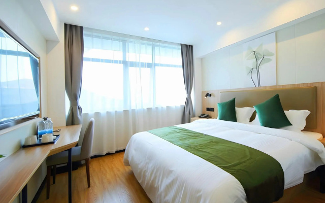 GreenTree Inn Wuxi Liangxi District North Jinshan Industrial Park Jianghai Xi Road – Guest Rooms – Wuxi