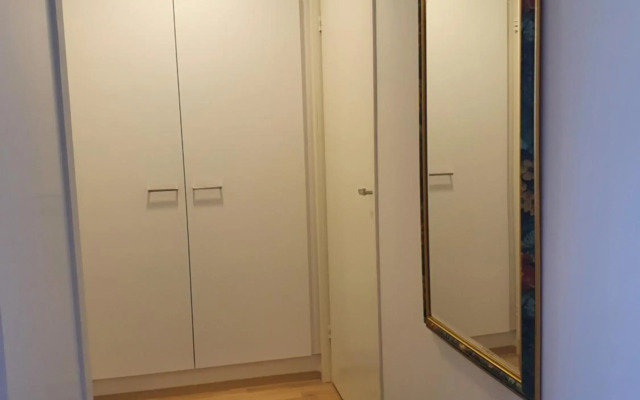 Moderni, viihtyisä pikkukaksio saunalla