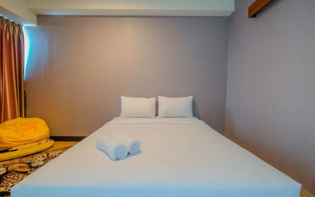 Minimalist Studio Apartment at Grand Kamala Lagoon