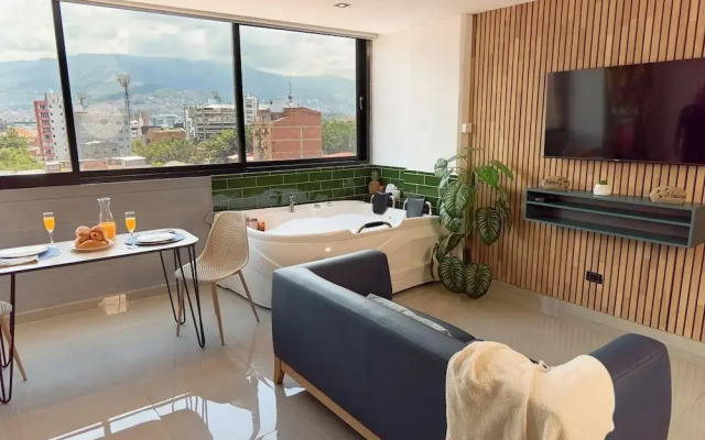Luxurious Jacuzzi Aparta-suite Stadio Rosa Negra
