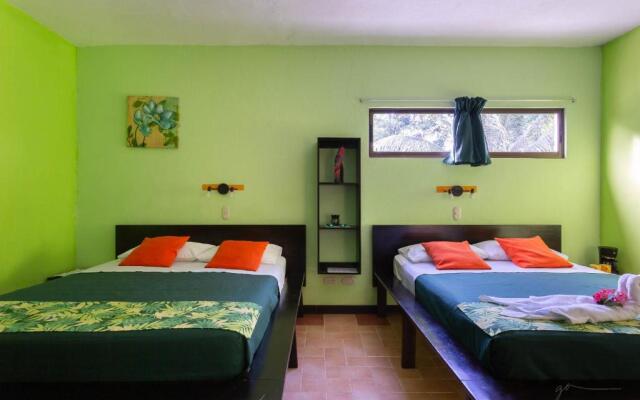 Hotel La Casa de las Flores Cahuita