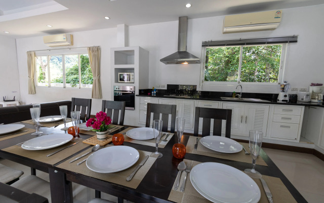 4 Br Private Pool Villa GA