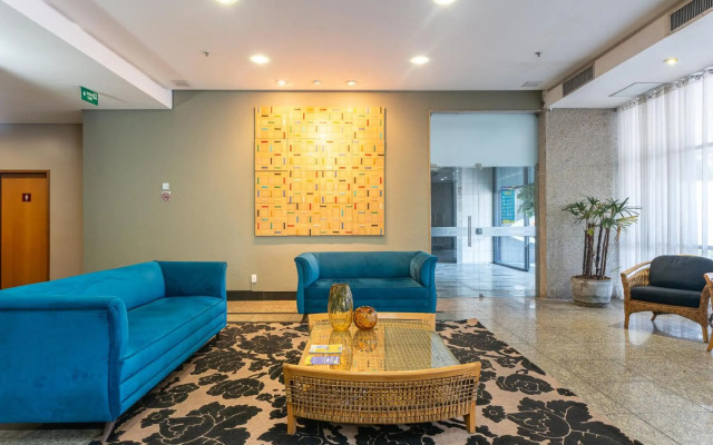 OTH1205 Flat na Ilha do Leite, Recife, um quarto.