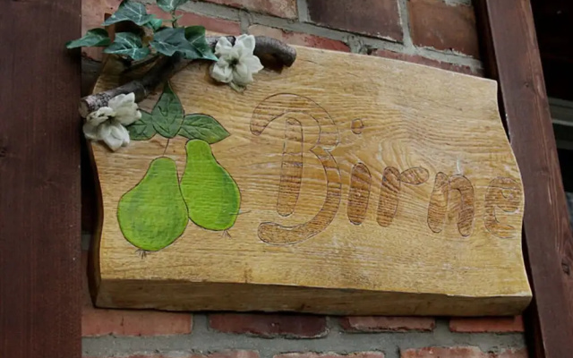 Pear - On the Fruit Tree