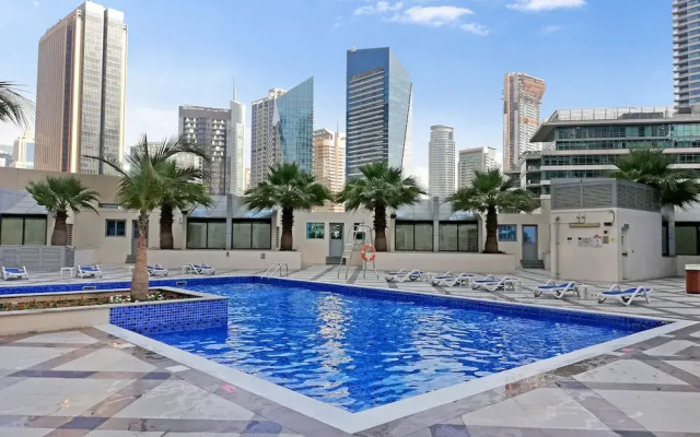 Dubai Marina by bnbmehomes