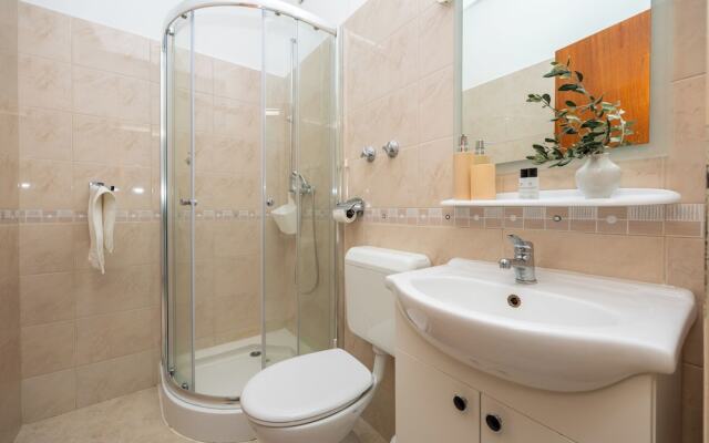 Double bed Room With Private Bathroom and Balcony