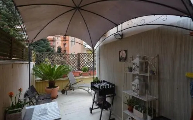 Penthouse Apartment With Terrace Close To Vatican