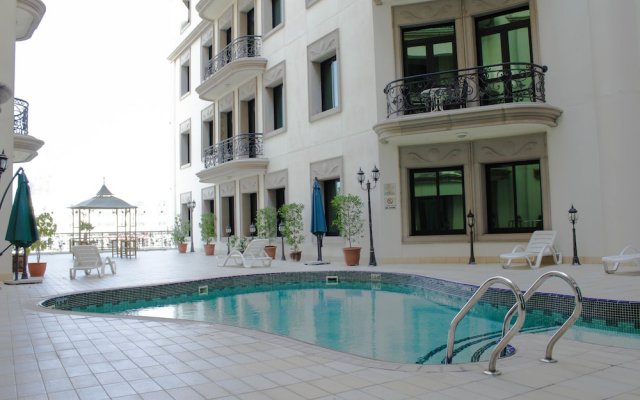 Al Waleed Palace Hotel Apartments - Bur Dubai