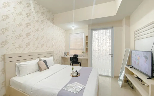 Cozy Studio Apartment At Mustika Golf Residence