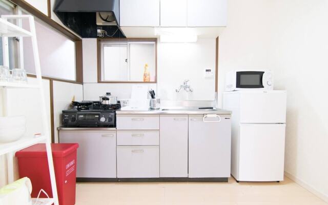 NOMAD Sakaecho House