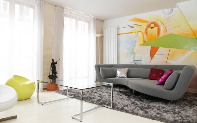 Private Apartment Montorgueil Les Halles Area