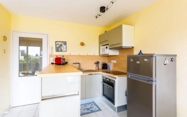 L'OPALE - Joli appartement avec jardin et garage