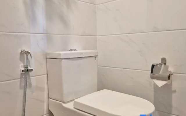 [Funky Pop Art] 3 Pax 2 BR close to JB Town. – Bathroom – Johor Bahru