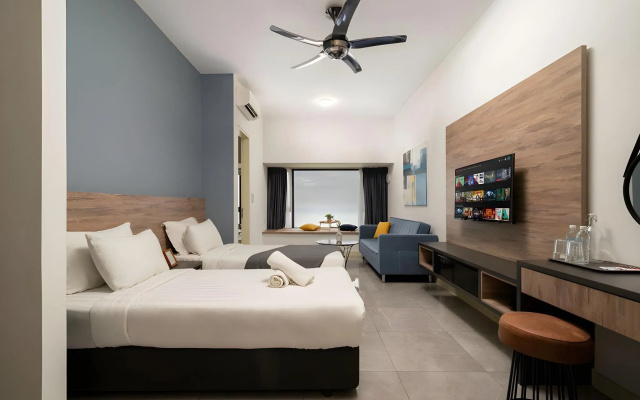 Imperio Residence Seafront by Perfect Host – Guest Rooms – Malacca