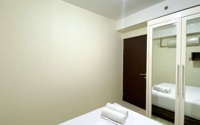 Cozy Designed 2Br At Metropark Condominium Jababeka Apartment