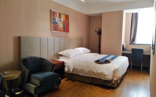 Wuhan Chaoman Hotel Optic Valley – Guest Rooms – Wuhan