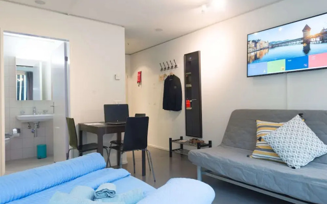 LU Bourbaki I - Allmend Hitrental Apartment