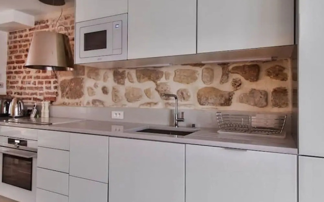 Jardin Priv Gorgeous 3 Bed House in Le Marais