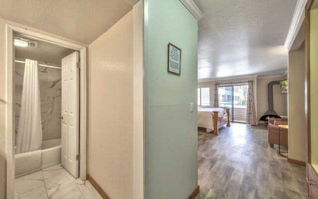 Updated Studio Right Off Lake Tahoe Studio Bedroom Condo by RedAwning