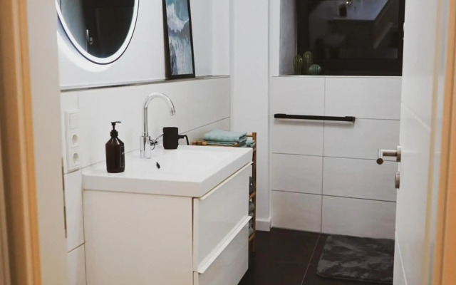 Stilvolles City-Loft mit privatem Whirlpool