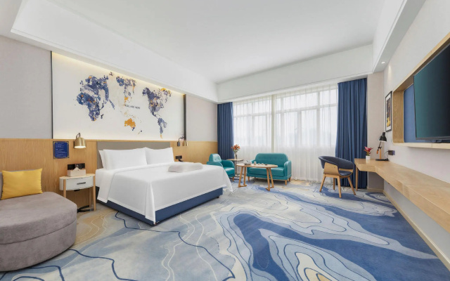 Kyriad Marvelous Hotel Zhongshan Nanlang – Guest Rooms – Zhongshan