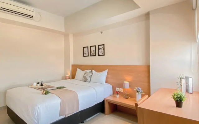 1Br Apartment Near President University At Mustika Golf Residence