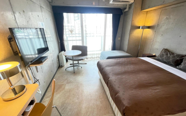 Condominio Makishi – Guest Rooms – Naha