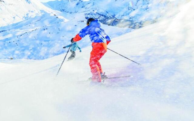 Appartement Le Grand-Bornand, 2 pièces, 4 personnes - FR-1-467-75