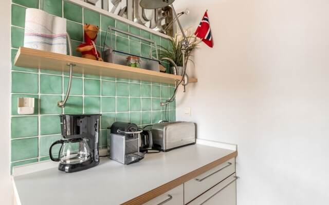 Elegant Holiday Home in Nice with Balcony