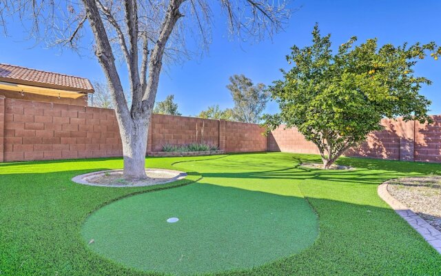 Private Heated Pool: Phoenix Sanctuary w/ Foosball