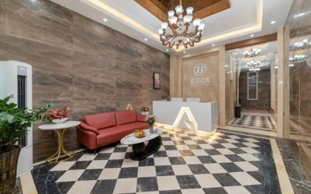 Huizhou Tingbo Apartment (Wanruncheng Shopping Center, Chenglongxi Street, Boluo County) – Lobby – Huizhou