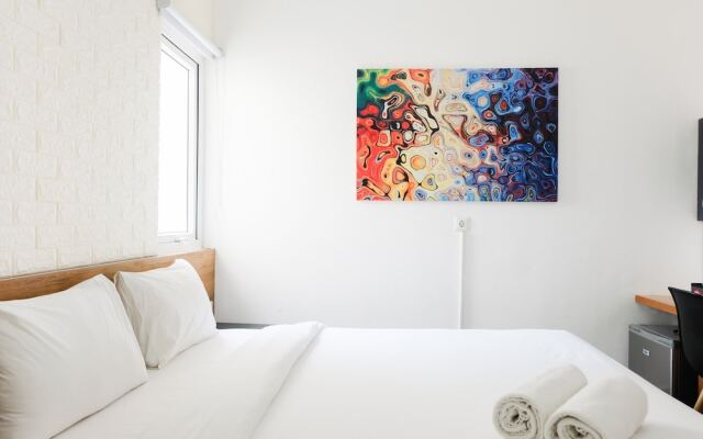 Cozy Studio (No Kitchen) Apartment at Aeropolis Residence