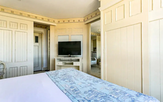 Suite com cozinha dentro de hotel ILCTOP