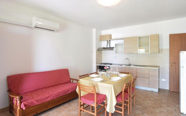 Nice Apartment in Montefelcino With 2 Bedrooms and Wifi