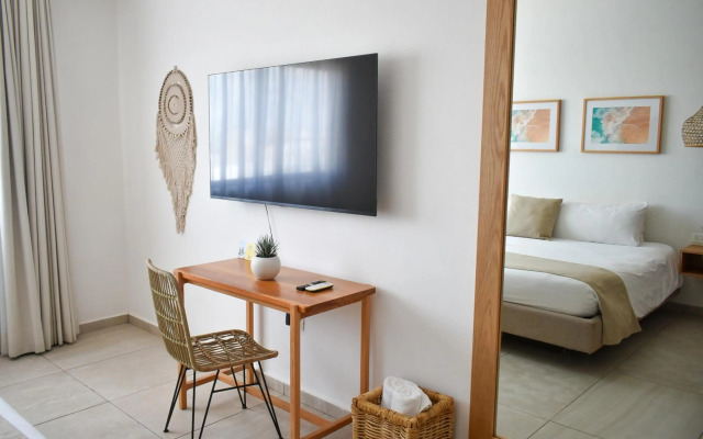 Terrasse Hotel Playa del Carmen