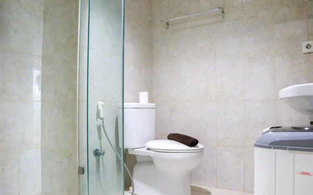Comfort Stay Studio At Tamansari The Hive Apartment
