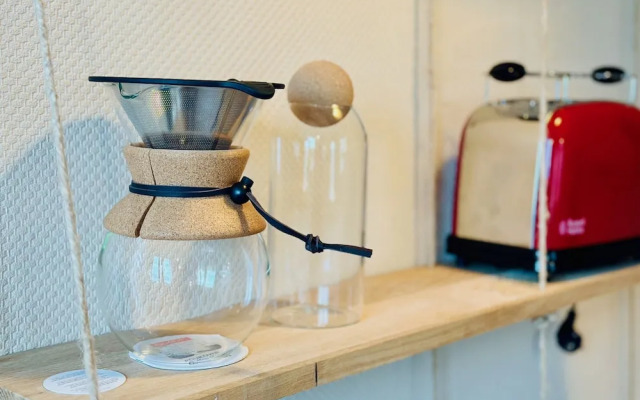 Unusual Accommodation Right on the Water