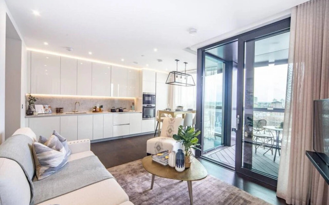Luxury Manhattan 2 Bed Battersea