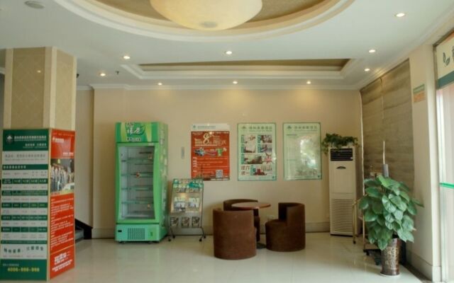 GreenTree Inn Anqing Renmin Road Commercial Street Express Hotel