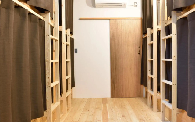 Hostel Mitsuwaya Osaka
