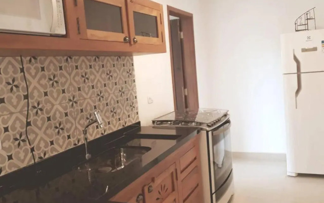 Casa com varanda, ar condicionado pet friendly