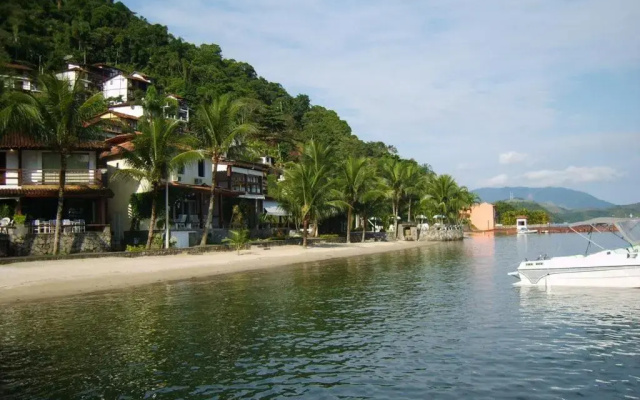 #Casa vista para o mar, montanha, praia exclusiva.