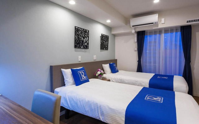 Living Inn Asahibashiekimae Premier