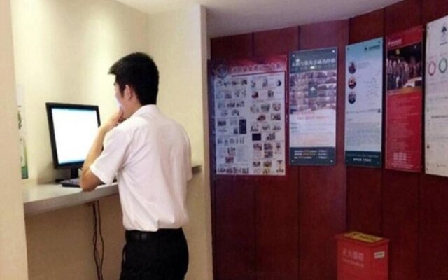 GreenTree Inn Wuxi Guangrui Road Hotel