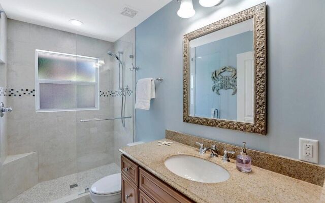 Waterfront Home With Pool and Foosball Table