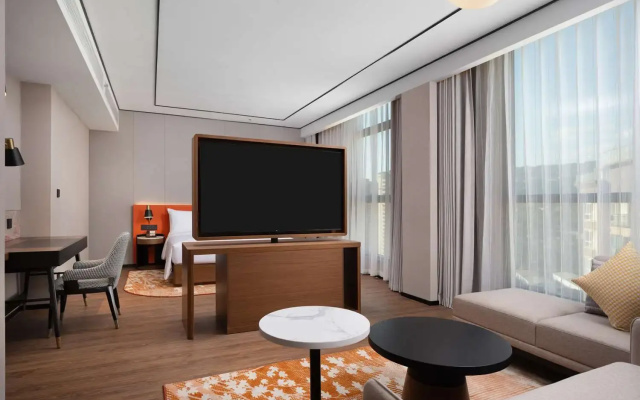 Hilton Garden Inn Bazhong Bazhou