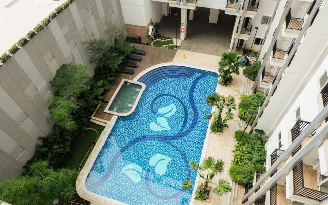 Spacious Studio Signature Park Grande
