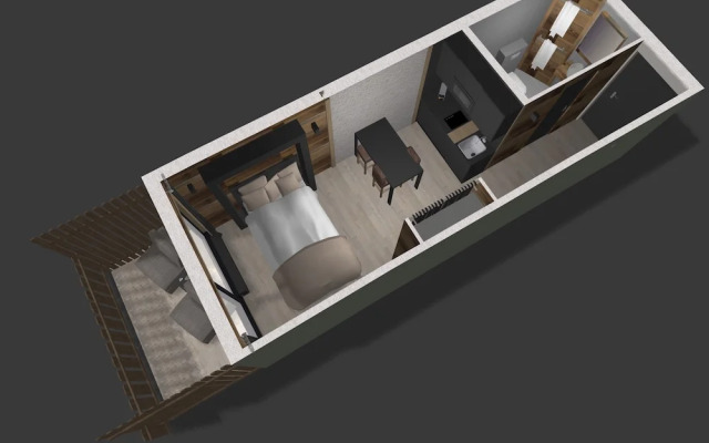 Les Cerfs - Appartement & Studio