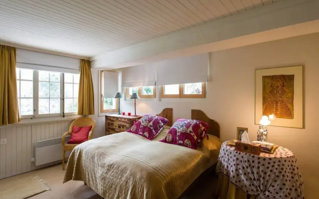 Cosy Chalet With top View