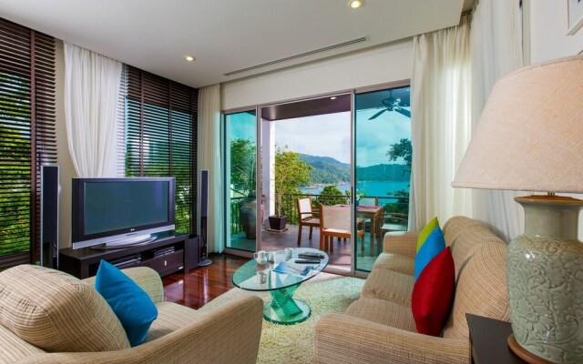 Kata Gardens Penthouse Seaview With Pool 8C